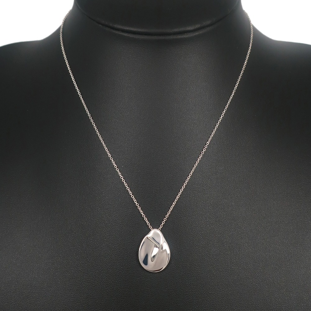 Tiffany Co Madonna Necklace by Elsa Peretti Sterling Silver